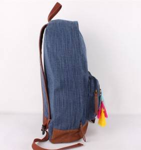 Moderan trendy modni Škola ruksak nositi na platnu Daily casual ruksak Canvas putna torba