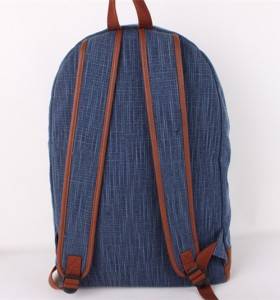 Stylish Trendy Fashion School Backpack Carry on Canvas Daily Casual Backpack Canvas Travel Bag