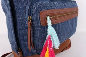 Moderan trendy modni Škola ruksak nositi na platnu Daily casual ruksak Canvas putna torba