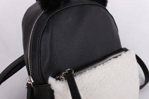 Women backpack leather+PU school backpacks for teenage girls casual mini capacity shoulder bags