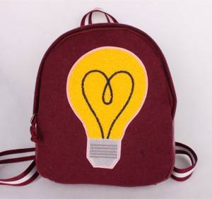 Custom Logo College pretinca za slobodno Vintage moda Nova Meka prirodnog pamuka torbu ruksak, veleprodaja torbe