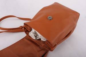 Ladies Backpack Tassel Vintage New Soft Pu Leather Bag small Capacity Simple Mini Backpack