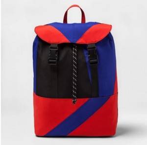 waterproof viaghju backpack Polyester metalli Drawstring backpack