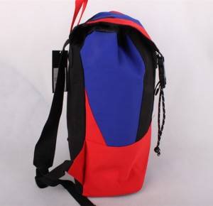 waterproof backpack travel lightweight polyester drawstring backpack