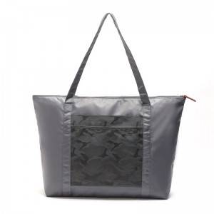 Polyester Tote Bag Fashion Women Bags Ladies Handbags custom large tote bags
