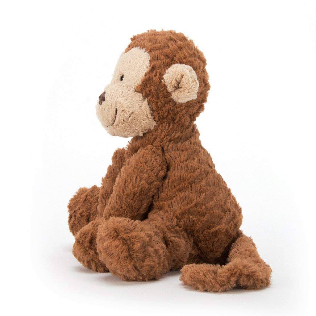 suministrar de color marrón animal lindo juguete de peluche mono para los niños