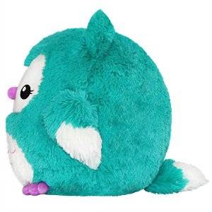 high quality customized lovely stuffed toy plush animal owl toy