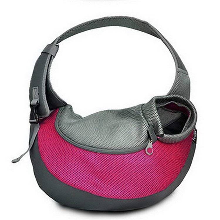 Alla moda di progettazione personalizzata sacchetto di elemento portante dell'animale domestico lavabile portatile viaggio