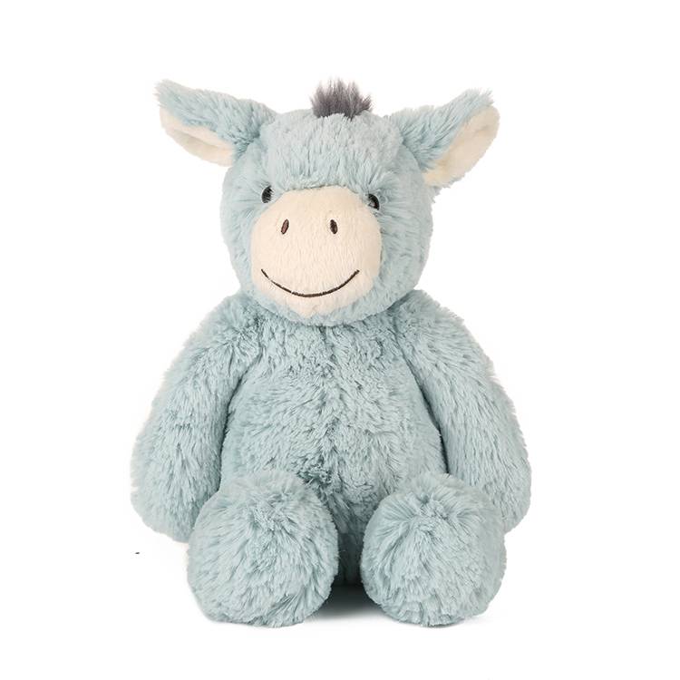 customized size logo color PV plush animal toy stuffed hippo promotional gift