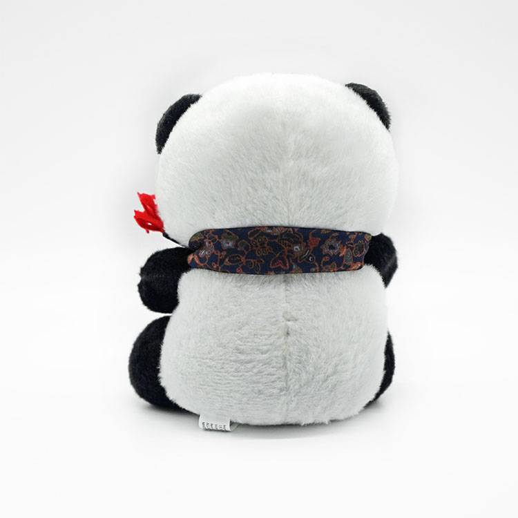 Custom wholesale cute soft toys stuffed animal panda plush toy
