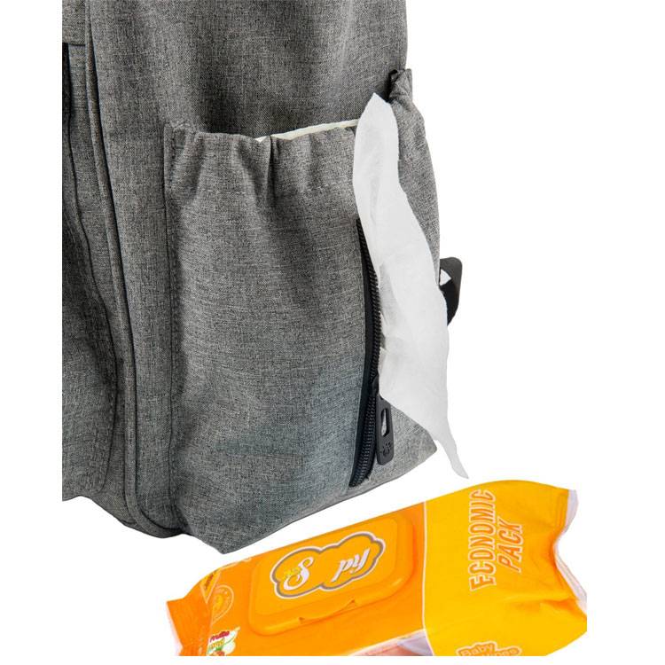 Polyester Fiber Diaper Bag Multi-functional Nappy Bags Waterproof Travel diaper bag backpack for Baby Care Large