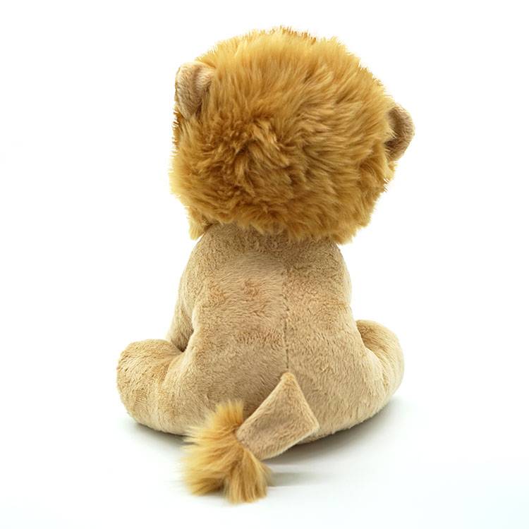 Bespoke funny lion plush soft toys