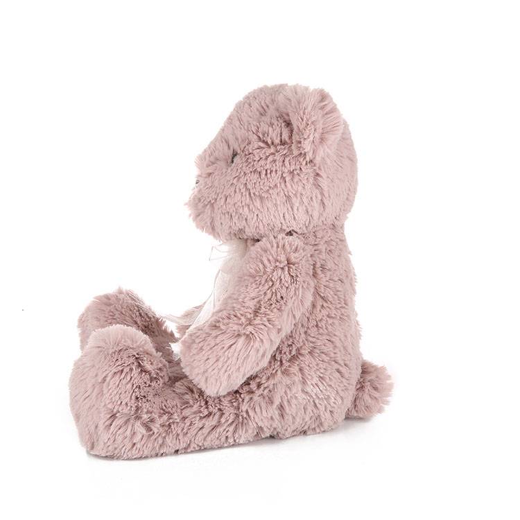 Cute baby toys personalised teddy bear pattern plush toys