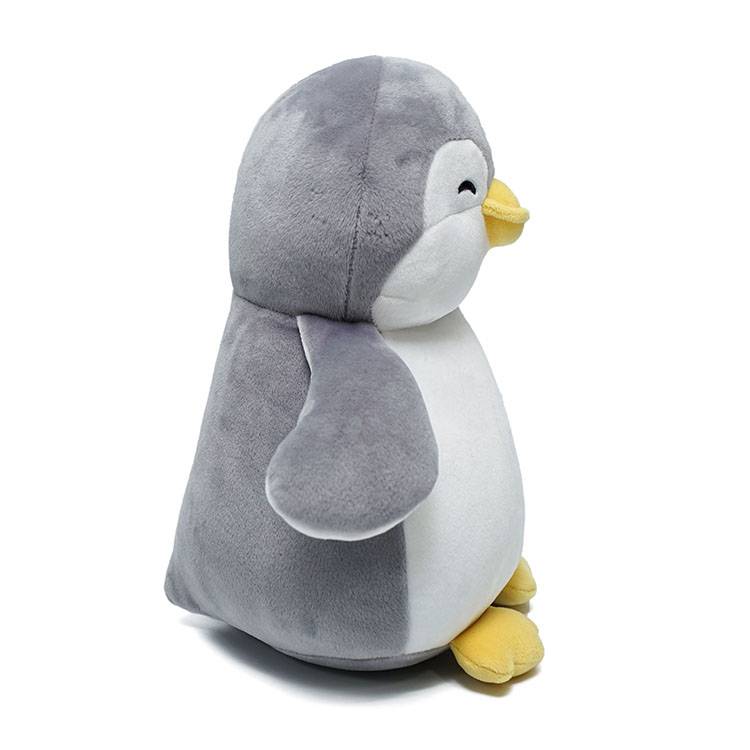 factory ICTI certificated low price soft toy penguin plush toy sea animal