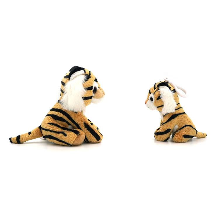Wholesale custom cute animal tiger plush toy