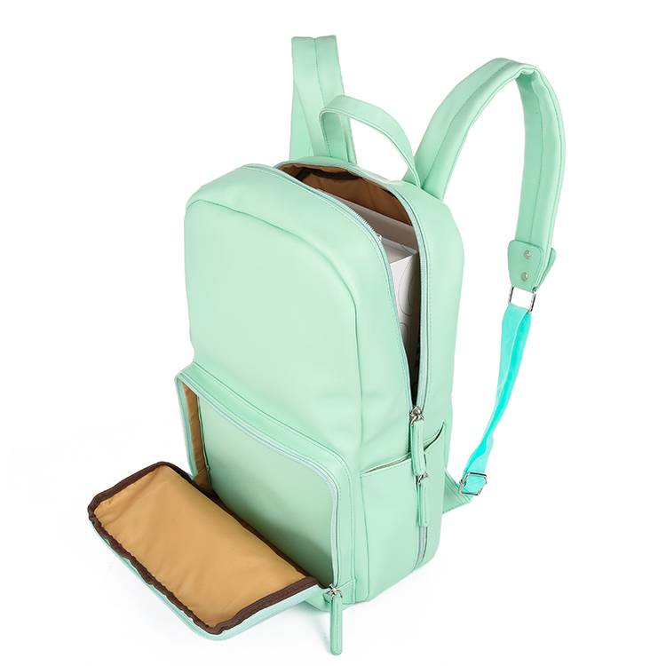 Waterproof Multi-Functional Bag PU Leather Baby Bag Organizer Tote Diaper Bags Mom Backpack Mother Maternity Bag