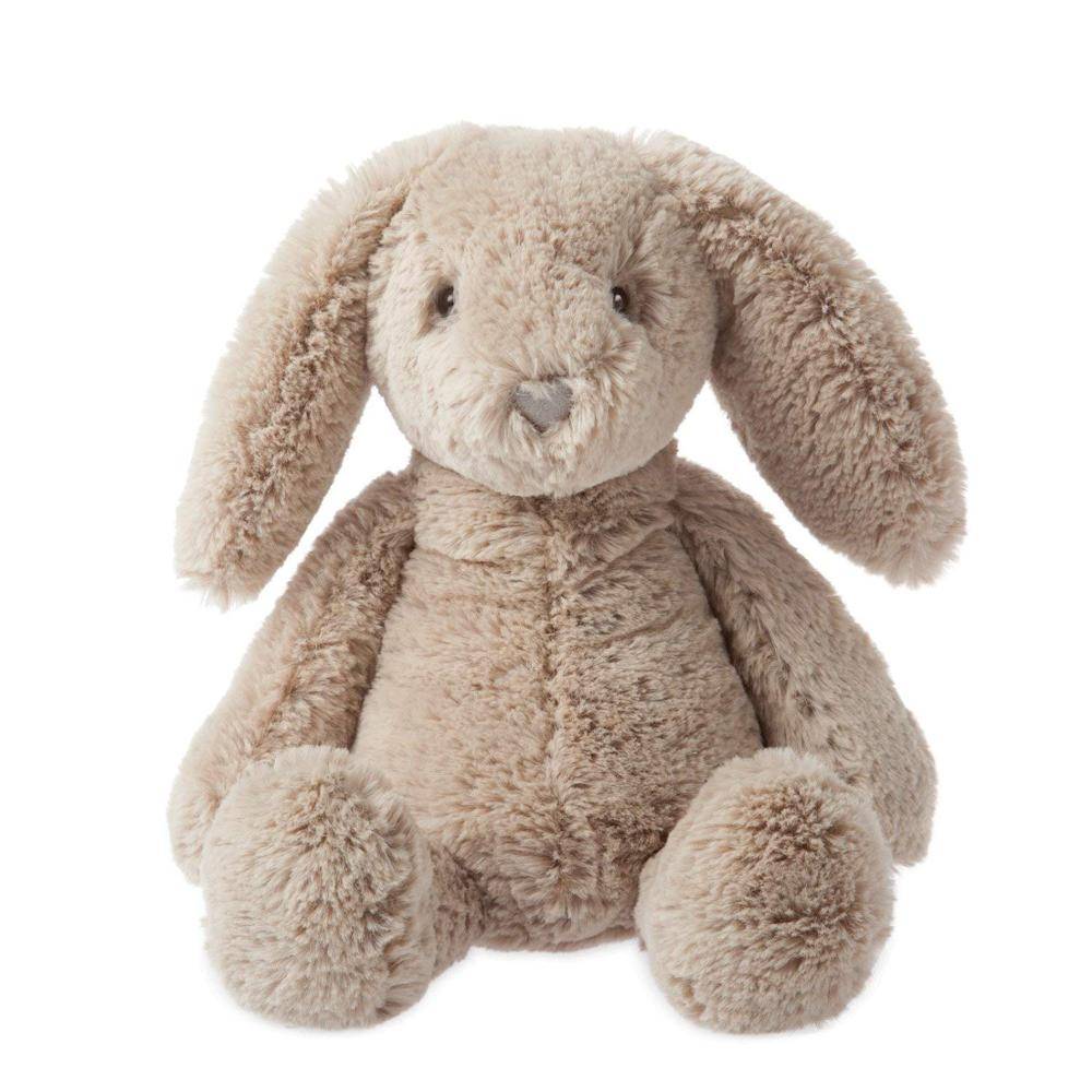 supply adorable stuffed bunny plush material customized size pink rabbit toy
