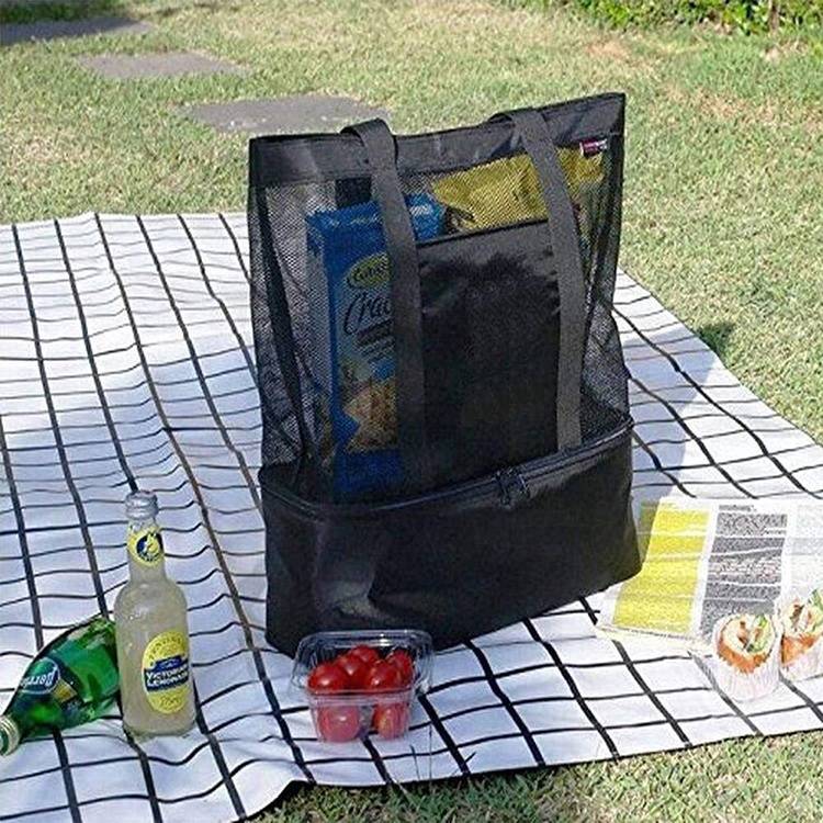2018 hot selling custom portable fitness coles cooler bag for frozen food