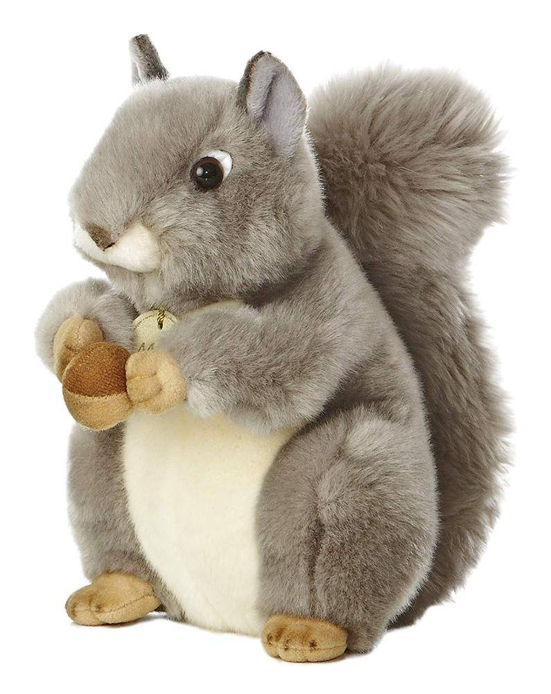supply free gift giveaway 15cm cute stuffed animal velboa soft plush squirrel