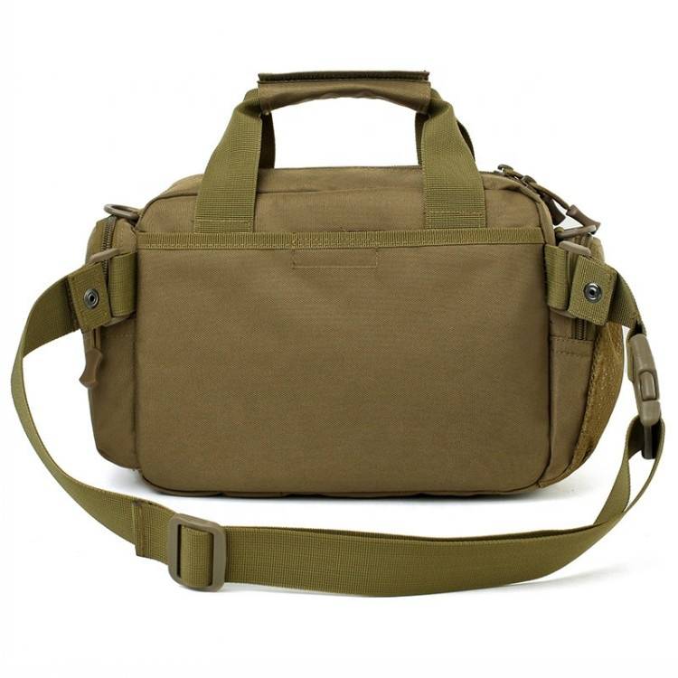 Udendørs Vandtæt Camouflage Taktisk Rygsæk One-skuldertaske håndtaske taktisk træning Militær rygsæk