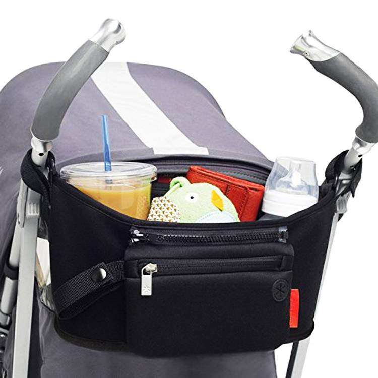 Newst product baby stroller organizer with Multi-pockets baby diaper travel organizer
