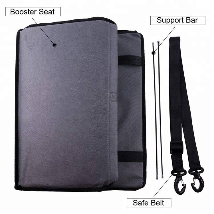 Hot selling portable foldable travel sling bag with pet booster seat