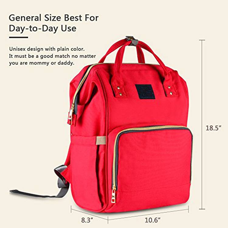 Extra Large Multi-Function Waterproof Travel Backpack Mummy Baby Kids Nappy Diaper Bag for Baby Care