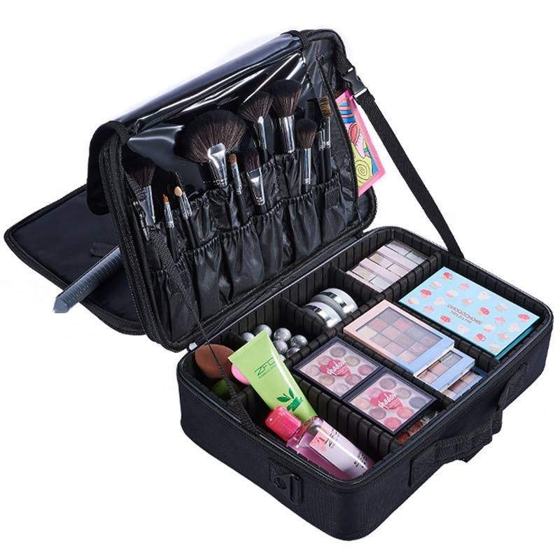 Wholesale Price Custom Portable Outdoor Fancy Storage Cosmetic Makeup Travel Bag Organizer