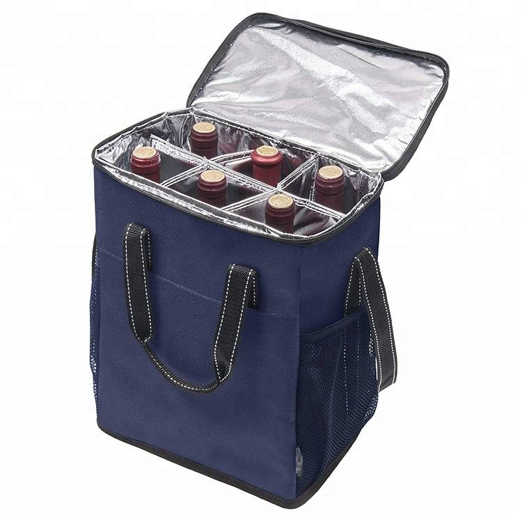 New design 6 layer clear lunch cooler bag zero degrees inner cool lunch bag