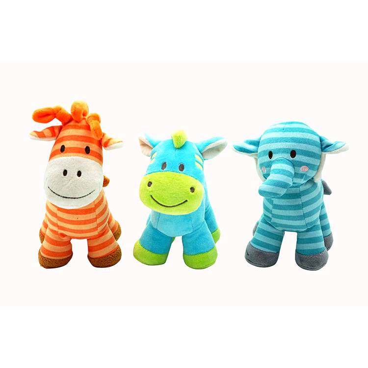 Free sample Cheap custom animal stuffed baby elephant plush toy