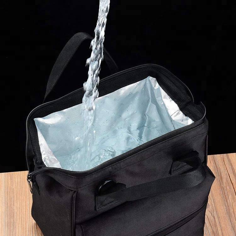 New style OEM custom durable waterproof portable tote cooler bag