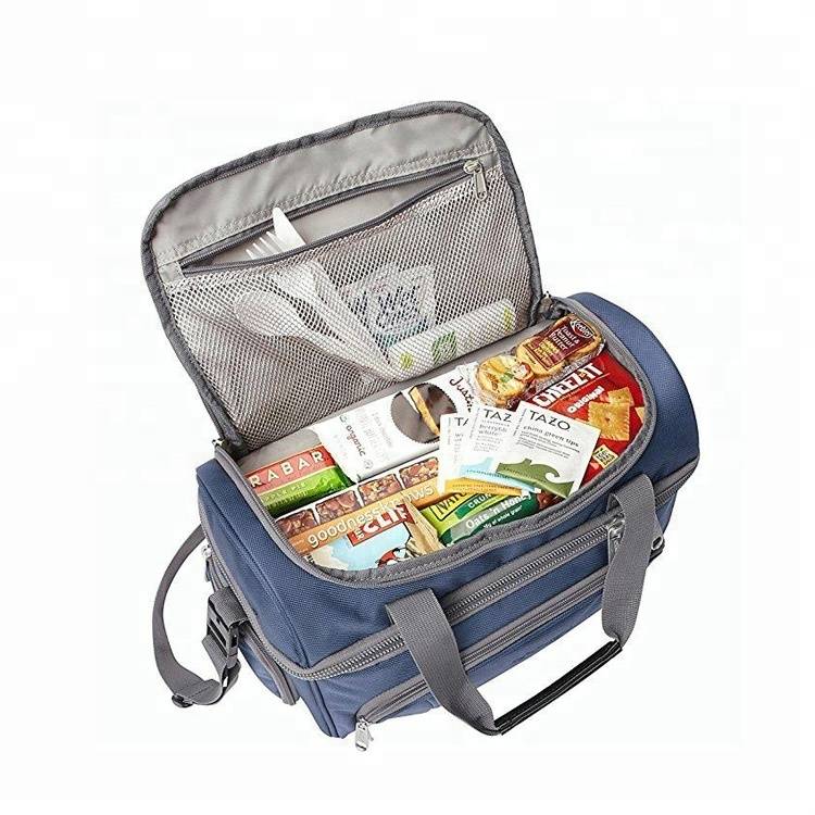 Fashionable novelty waterproof food cooler bag with delivery thermal bags