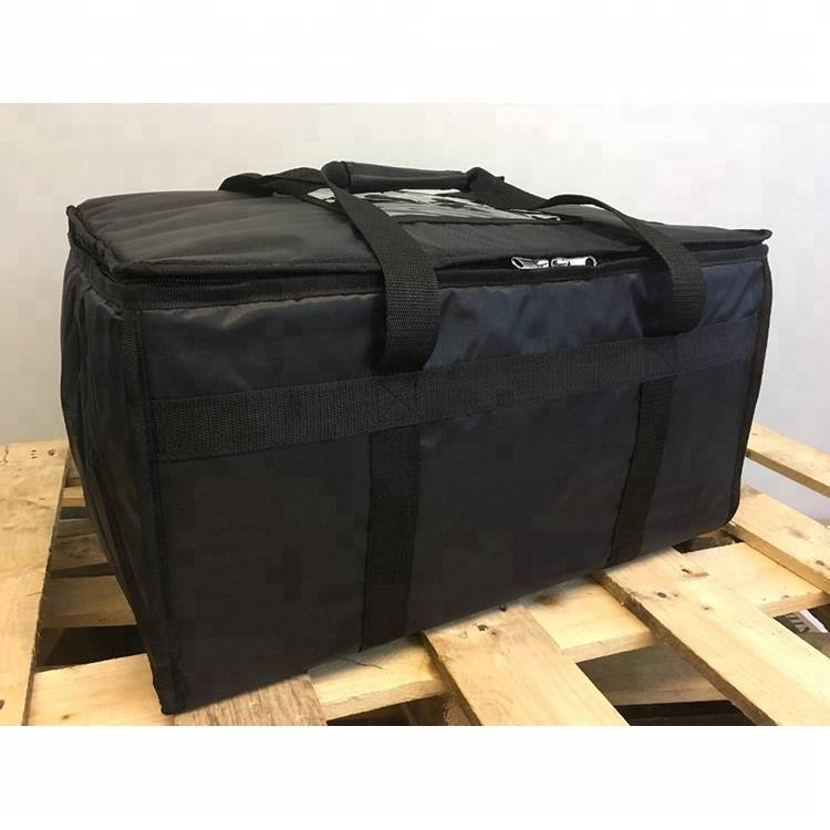 High-quality waterproof portable bike tote insulated delivery bag with sling