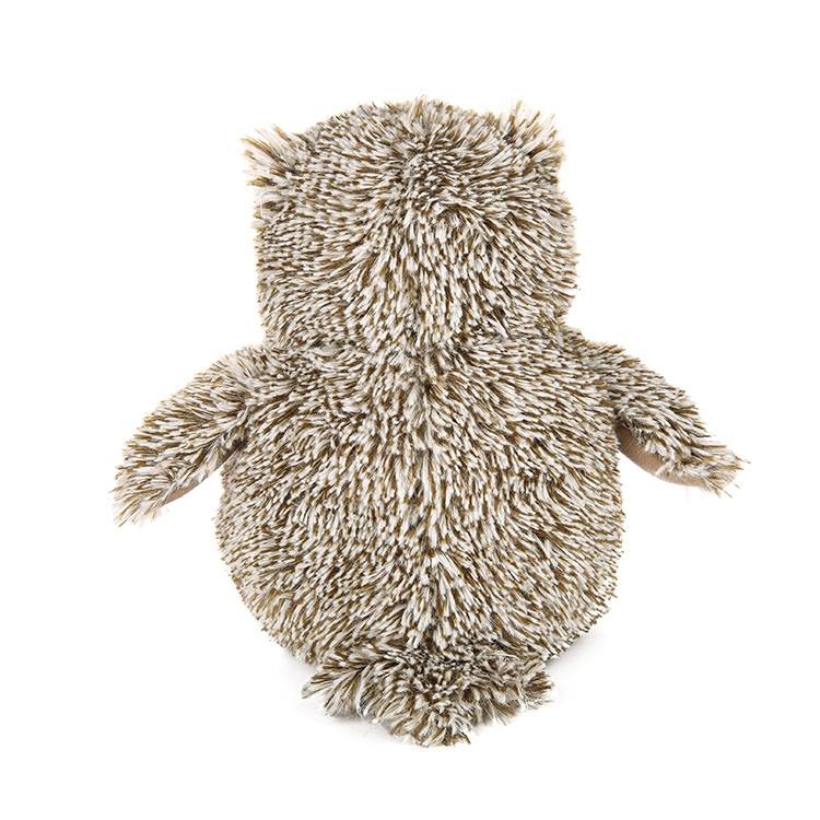 Winter soft animal owl stuffed plush toy