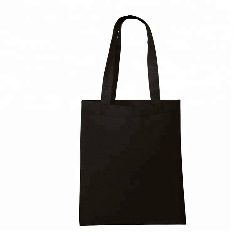 Promotion custom convention bags non-woven tote reusable shopping bags