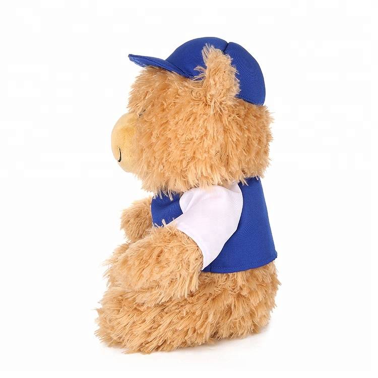 Manufacture plush toy stuffed soft toy teddy bear boy