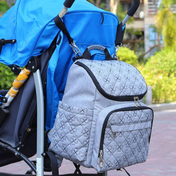 Excellent quality handmade Factory Price china factory direct sale baby travel diaper bag for mummy dad