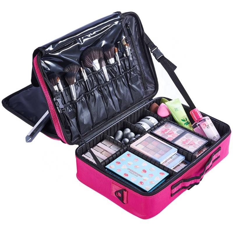 Großhandelspreis Individuelle beweglicher im Freien Fancy Lagerung Kosmetik Make-up Reisetasche Organizer