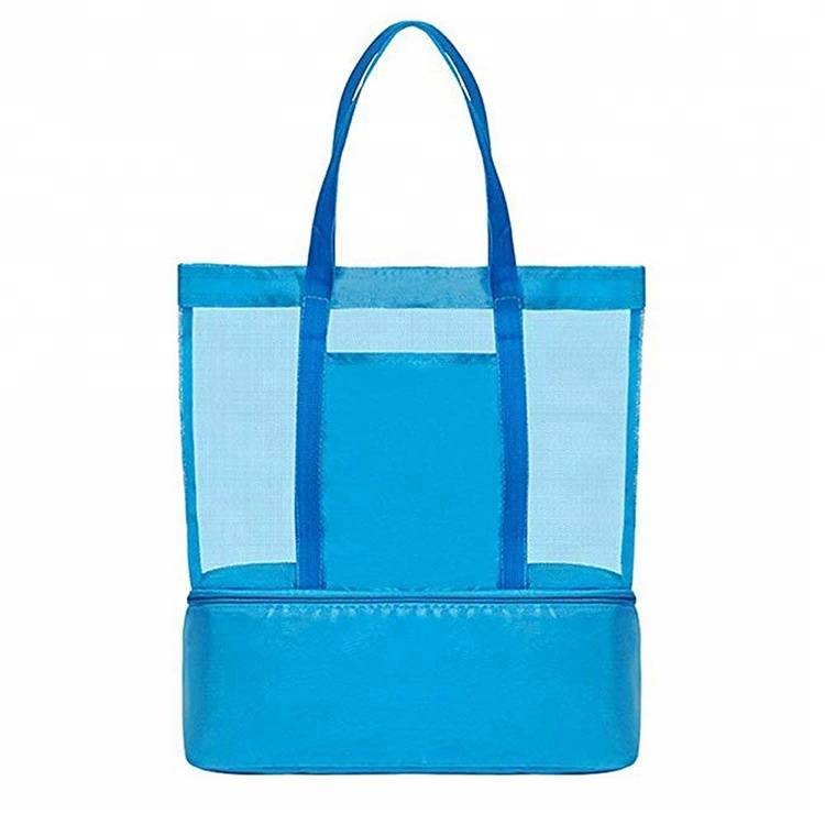 ຍອມຮັບໂລໂກ້ທີ່ກໍາຫນົດເອງແລະການຫຸ້ມຫໍ່ທີ່ບໍ່ແມ່ນແສ່ວ foldable insulated cooler bag Featured Image
