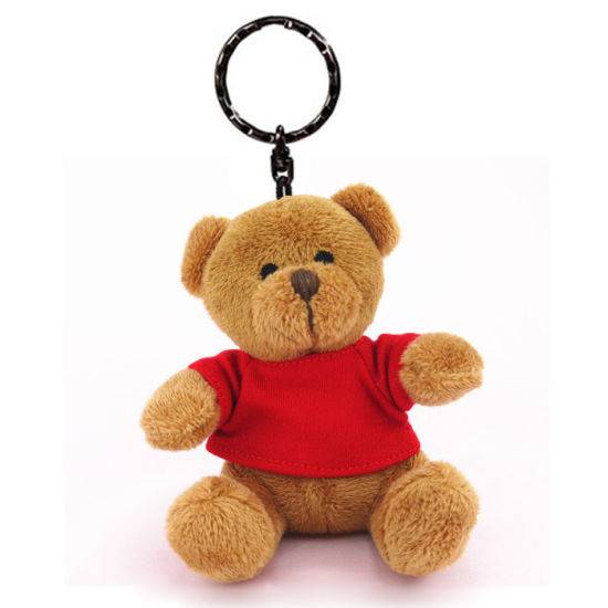 factory supply stuffed animal gift mini bear  plush doll keychain