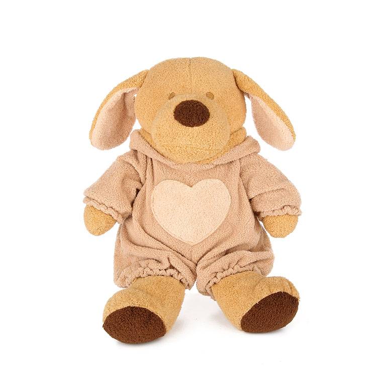 high quality cuddly soft custom stuffed animal dog toy plush