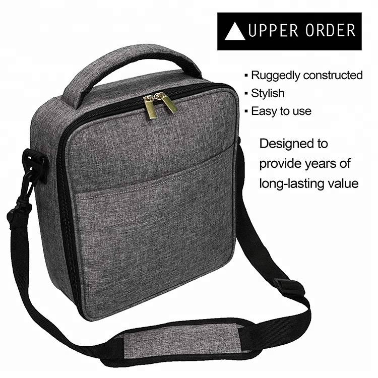 Multi-function customized design portable fitness cooler bag insulated lunch bag