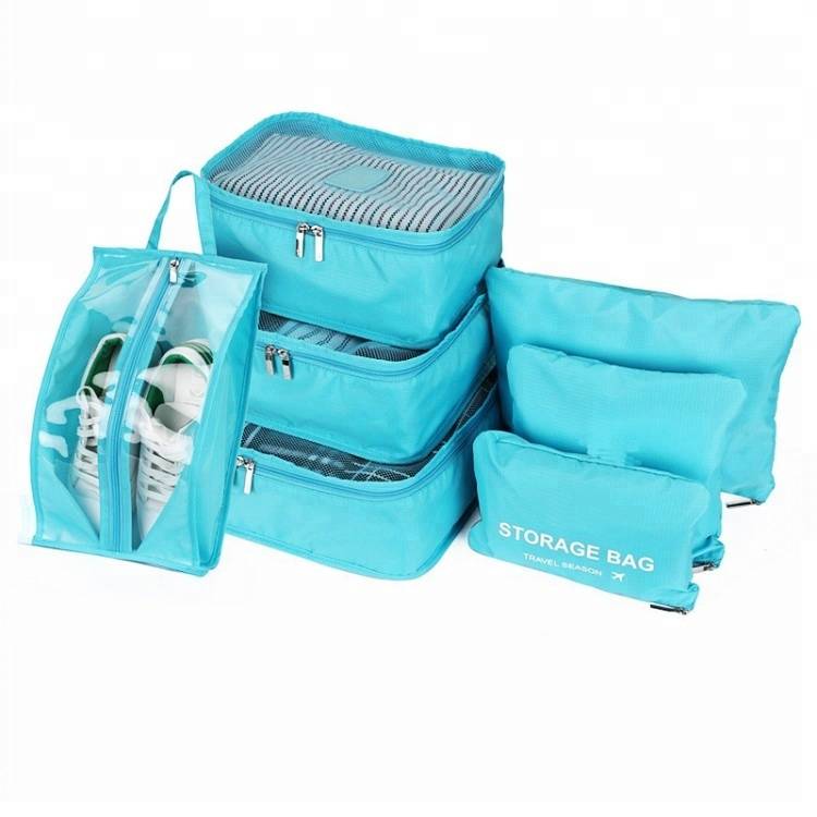 New Design Environmentally Friendly Waterproof Portable Clothes Travel Vacuuml Storage Bag