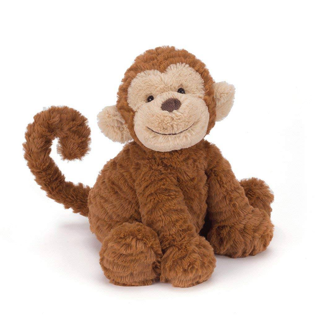 supply brown color cute animal toy stuffed monkey toy for kids