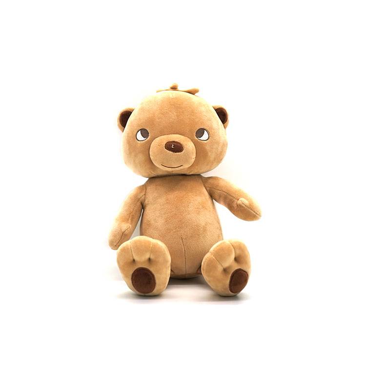 Wholesale cute small bear custom stuffed plush toys