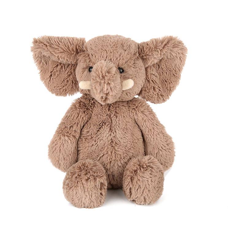 customized animal toys wholesale stuffed elephant plush toy