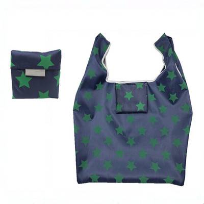 Custom Printed RPET folding Oxford Recycle Shopping Bag Featured Image