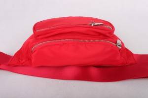 Custom Color And Logo Sport Waist Bag Nylon Fanny Pack