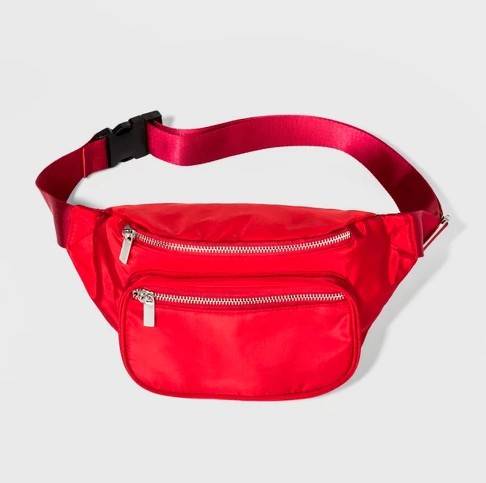 Custom Color And Logo Sport Waist Bag Nylon Fanny Pack Featured Image