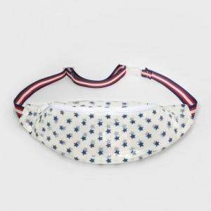 Wholesale Personalized Popular Fashion Five-pointed Star Zipper Waist Bag fanny pack